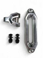 Winch Hawse Fairlead and Hook Combo (Clear)