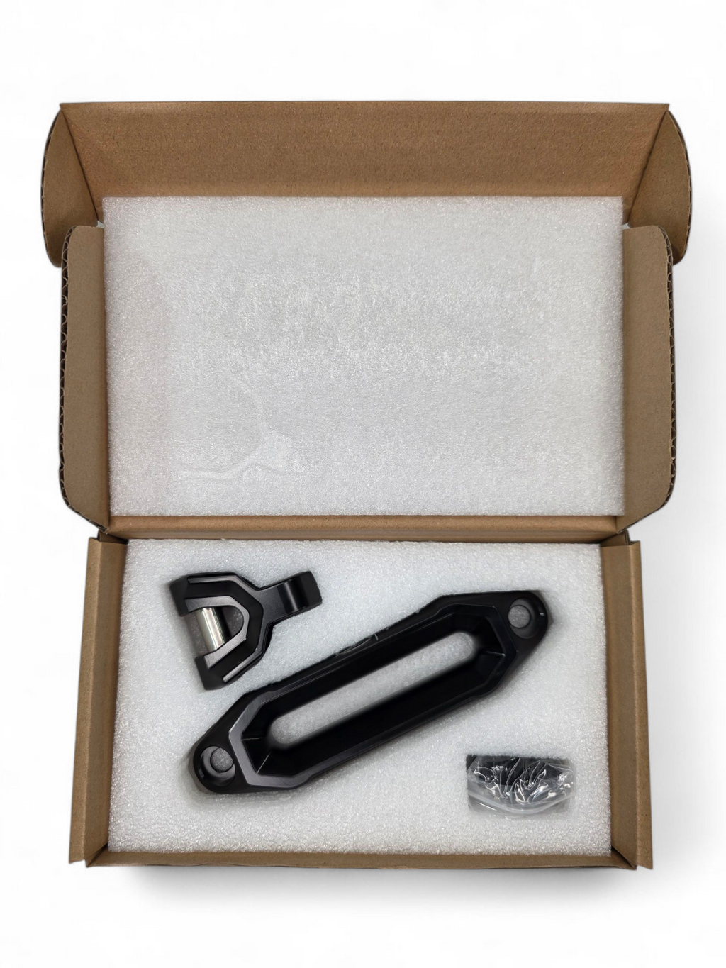 Elektric Offroad Designs UTV Winch Fairlead and Hook (Black)