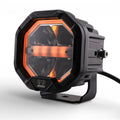 U-Con Interlocking Off Road LED Pod With Amber or White DRL Running Light - view 5