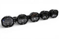 5 Light U-Con Interlocking Off Road LED Pod With Amber or White DRL Running Light by GGLighting