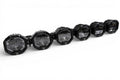 6 Light U-Con Interlocking Off Road LED Pod With Amber or White DRL Running Light by GGLighting