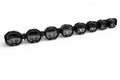 8 Light U-Con Interlocking Off Road LED Pod With Amber or White DRL Running Light by GGLighting