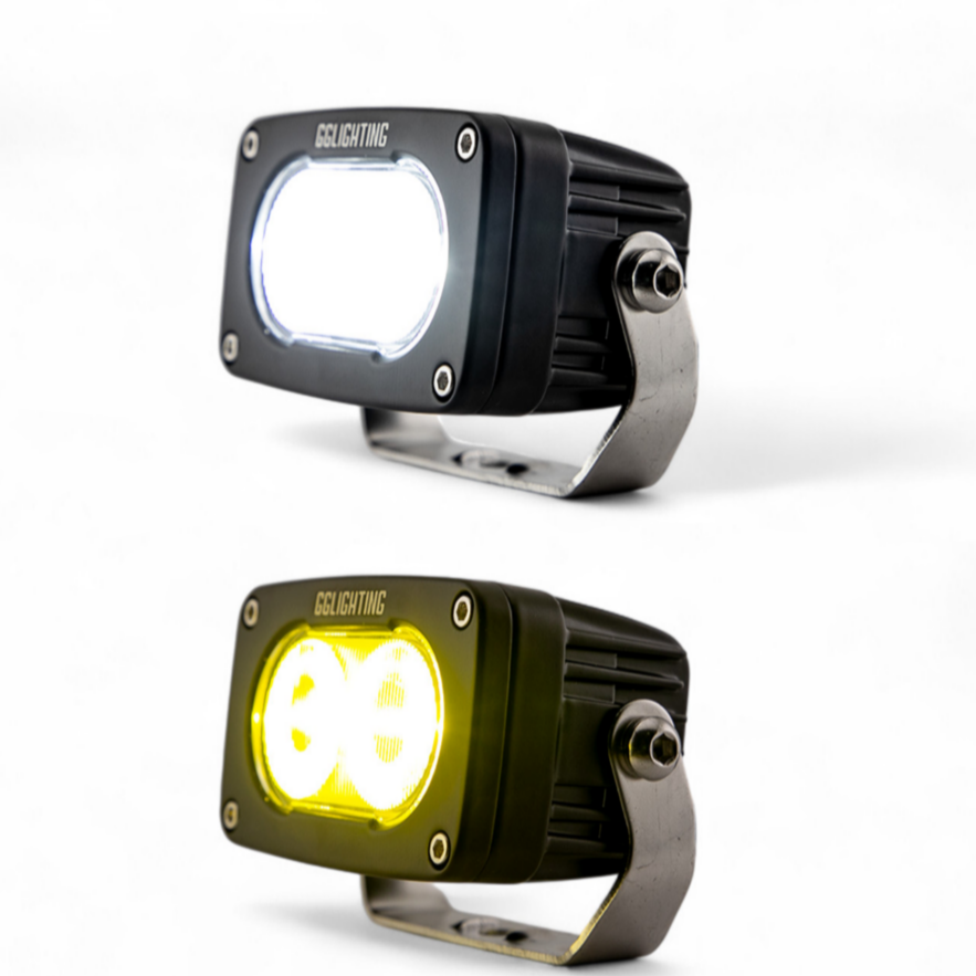 Dual Color White/Amber GP10 Pod