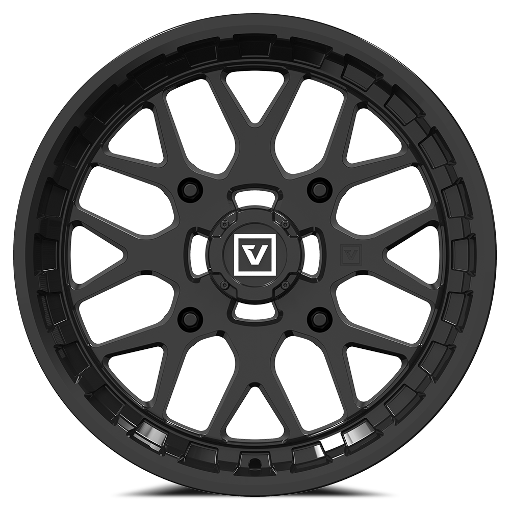 V03 15X10 +00MM 4X137 GLOSS BLACK