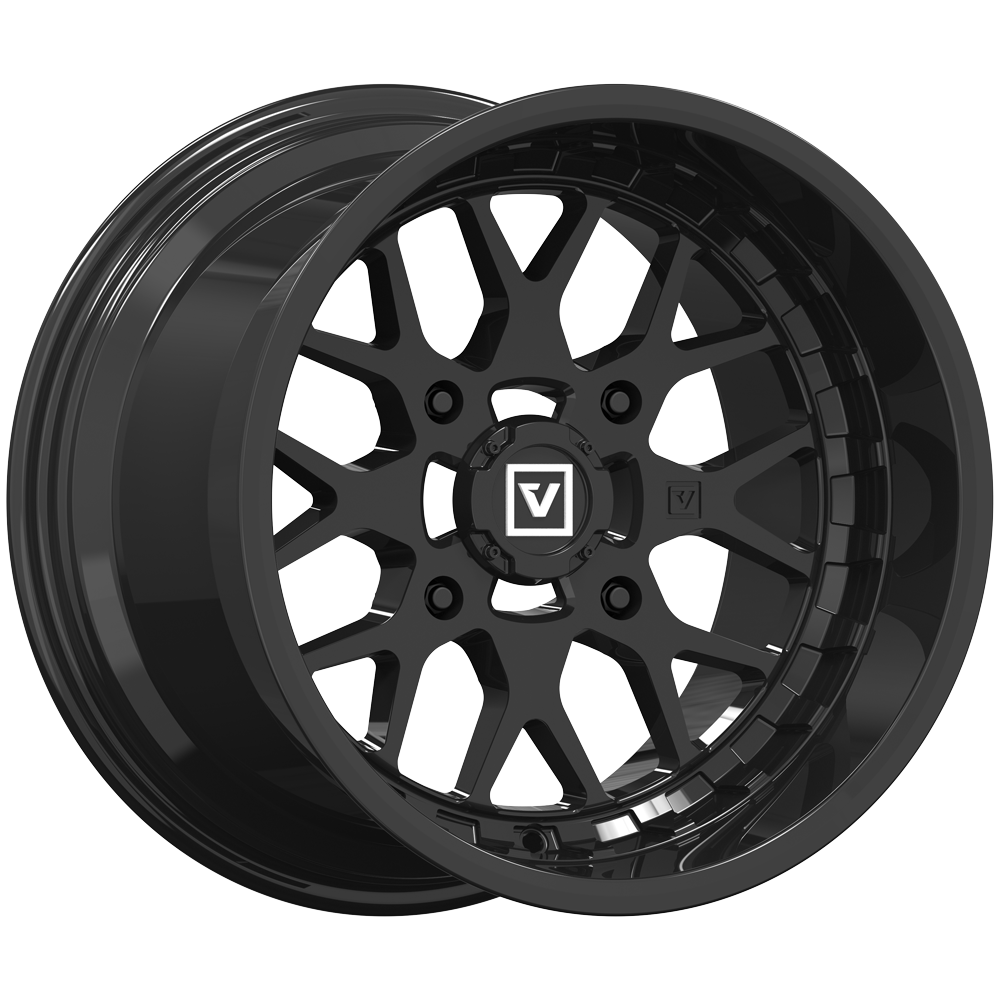 V03 15X10 +00MM 4X137 GLOSS BLACK