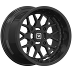 V03 15X10 +00MM 4X156 GLOSS BLACK