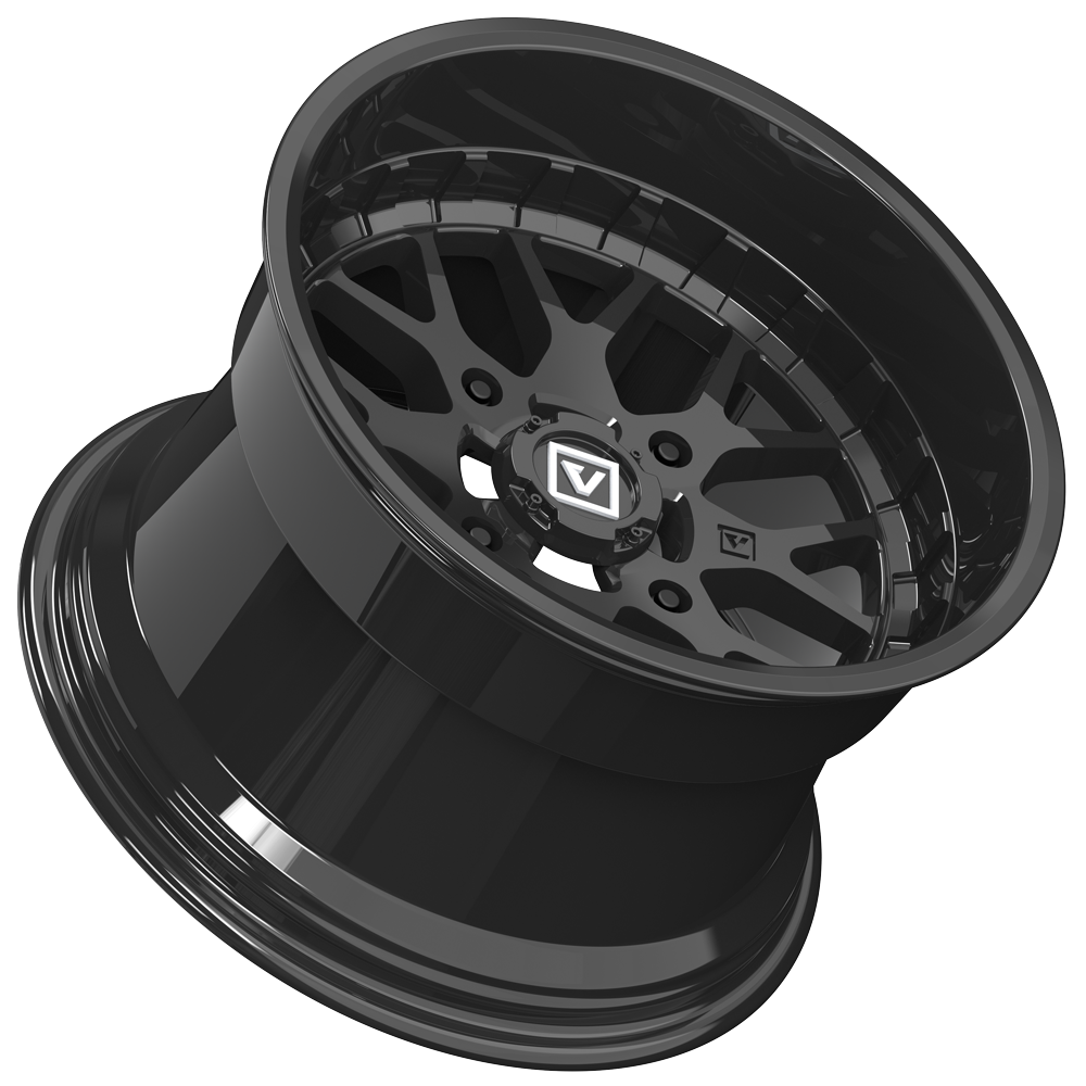 V03 15X10 +00MM 4X137 GLOSS BLACK