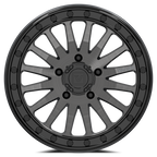 V06 BEADLOCK 15X10 +25 5X114.3 BRUSHED GUNMETAL