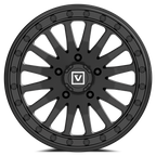 V06 BEADLOCK 15X10 +25 5X114.3 GLOSS BLACK