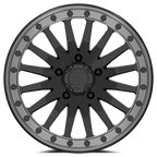 V06 BEADLOCK 15X8 +40 5X114.3 GLOSS BLACK