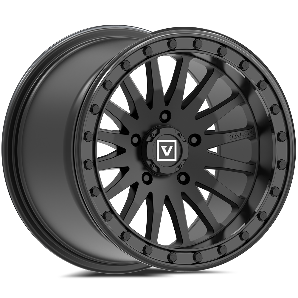 V06 BEADLOCK 15X10 +25 5X114.3 SATIN BLACK