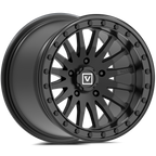 V06 BEADLOCK 15X10 +25 5X114.3 SATIN BLACK