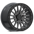 V06 BEADLOCK 15X8 +40 5X114.3 BRUSHED GUNMETAL