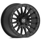 V06 BEADLOCK 15X8 +40 5X114.3 SATIN BLACK