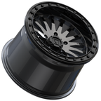 V06 BEADLOCK 15X10 +25 5X114.3 BRUSHED GUNMETAL