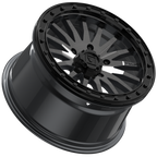 V06 BEADLOCK 15X8 +40 5X114.3 BRUSHED GUNMETAL