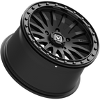 V06 BEADLOCK 15X8 +40 5X114.3 SATIN BLACK