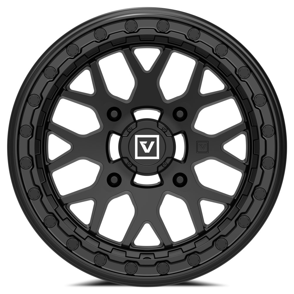 V07 BEADLOCK 15X7 +25MM 4X156 SATIN BLACK