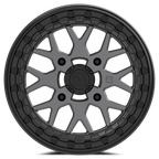V07 BEADLOCK 15X7 +25MM 4X137 SATIN GRAPHITE