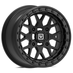 V07 BEADLOCK 15X7 +25MM 4X137 SATIN BLACK