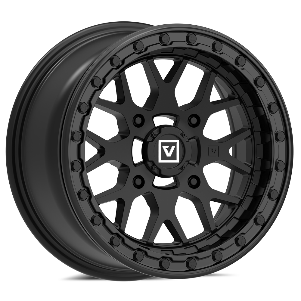 V07 BEADLOCK 15X7 +25MM 4X137 SATIN BLACK