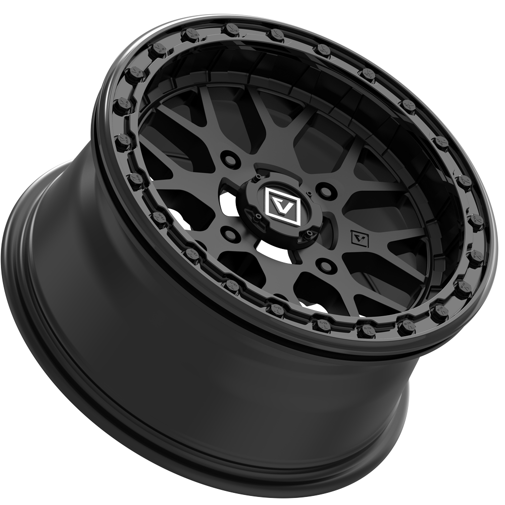 V07 BEADLOCK 15X7 +25MM 4X137 SATIN BLACK