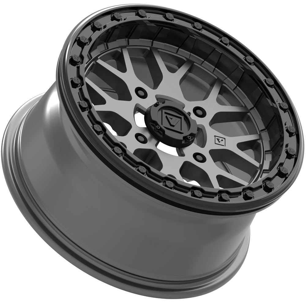 V07 BEADLOCK 15X7 +25MM 4X137 SATIN GRAPHITE
