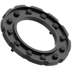 VDRING20 RING (V08) SATIN BLACK - ABS