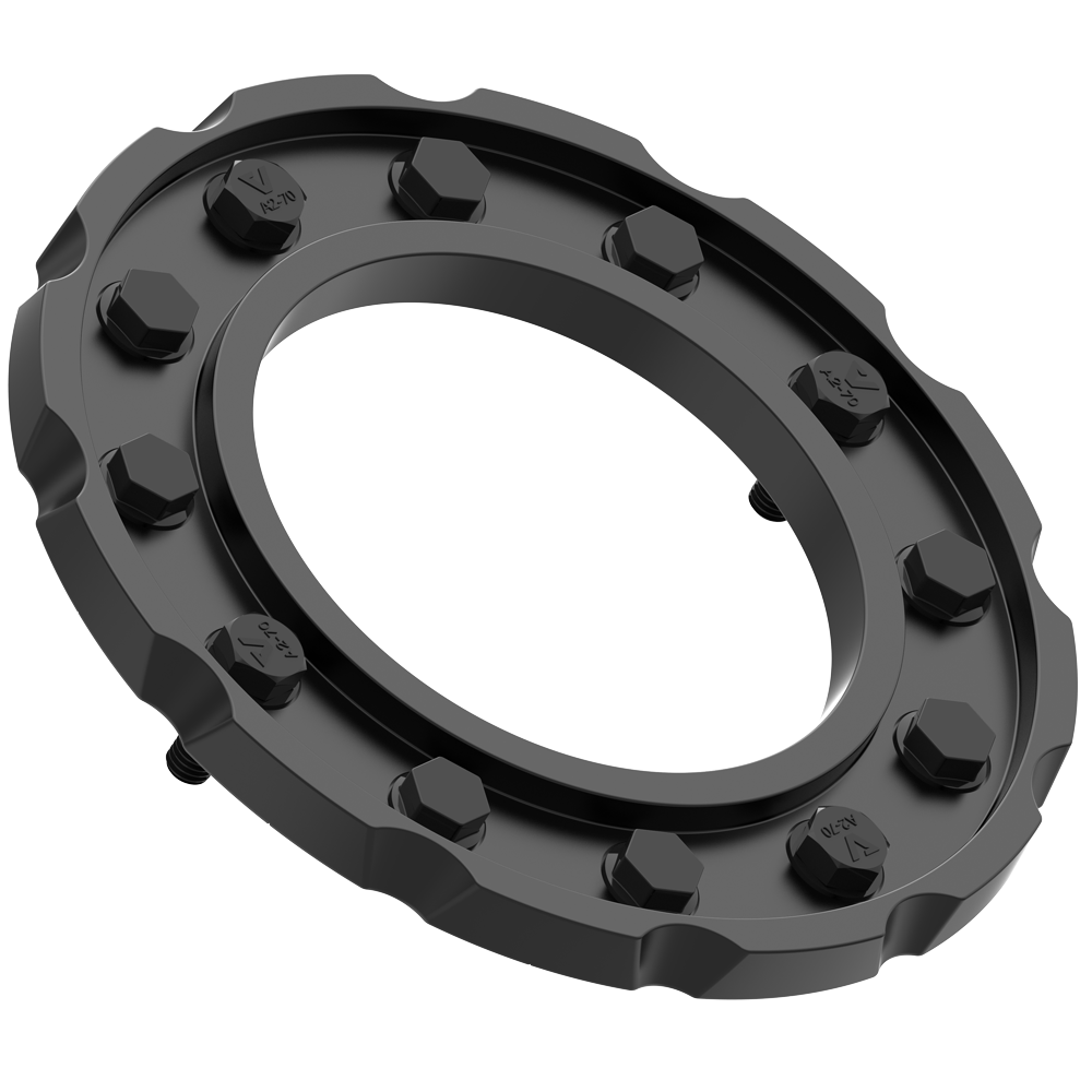VDRING20 RING (V08) SATIN BLACK - ABS