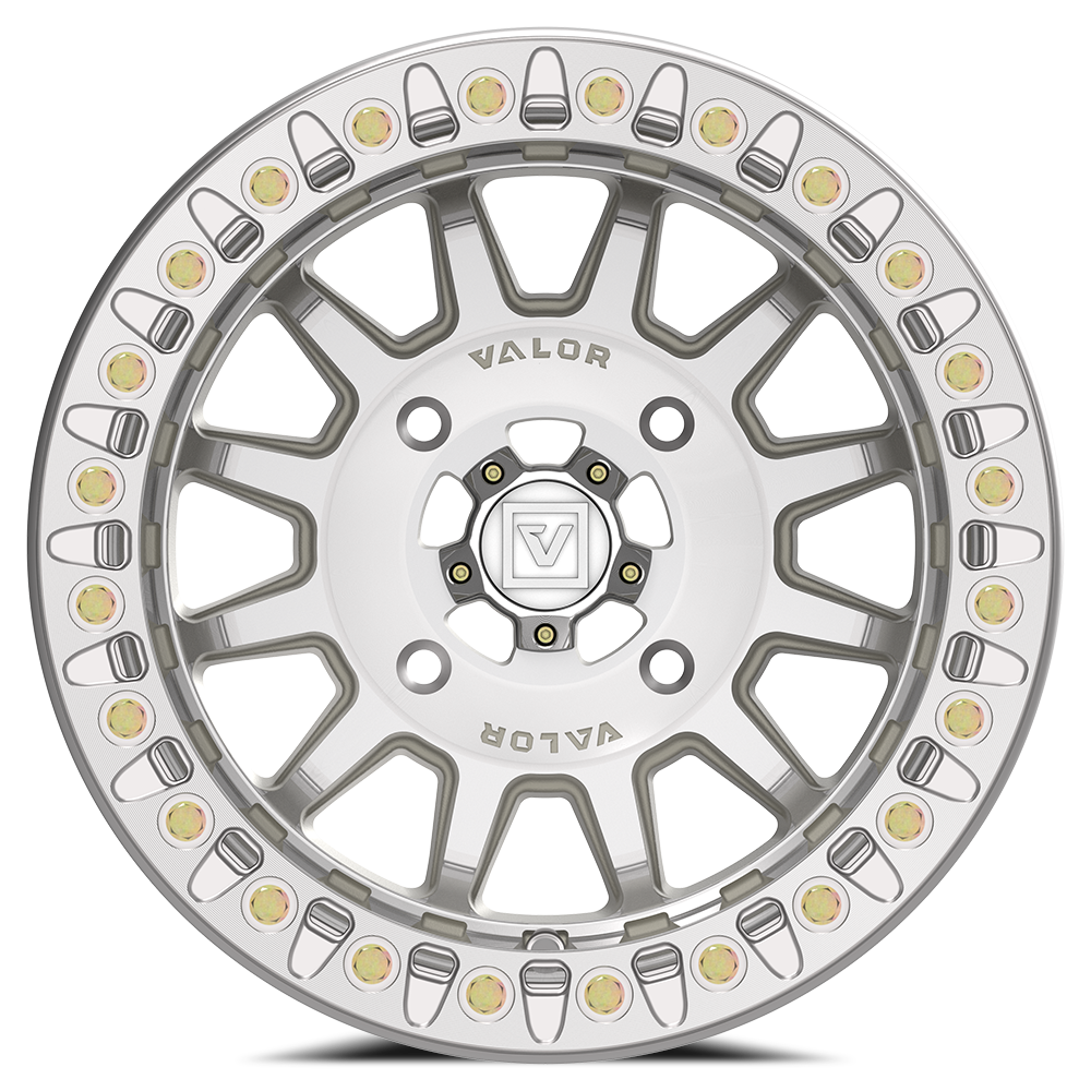 V09 BEADLOCK 15X10 +0 4X156 RAW MACHINED