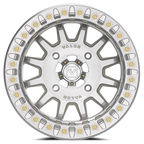 V09 BEADLOCK 15X10 +0 4X156 RAW MACHINED