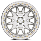 V09 BEADLOCK 15X10 +0 6X139.7 RAW MACHINED