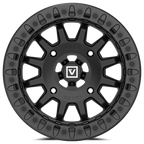 V09 BEADLOCK 15X7 +40 4X137 SATIN BLACK