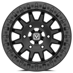 V09 BEADLOCK 15X10 +0 6X139.7 SATIN BLACK