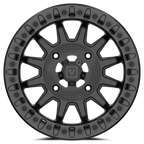 V09 BEADLOCK 15X7 +40 4X137 BRUSHED CHARCOAL