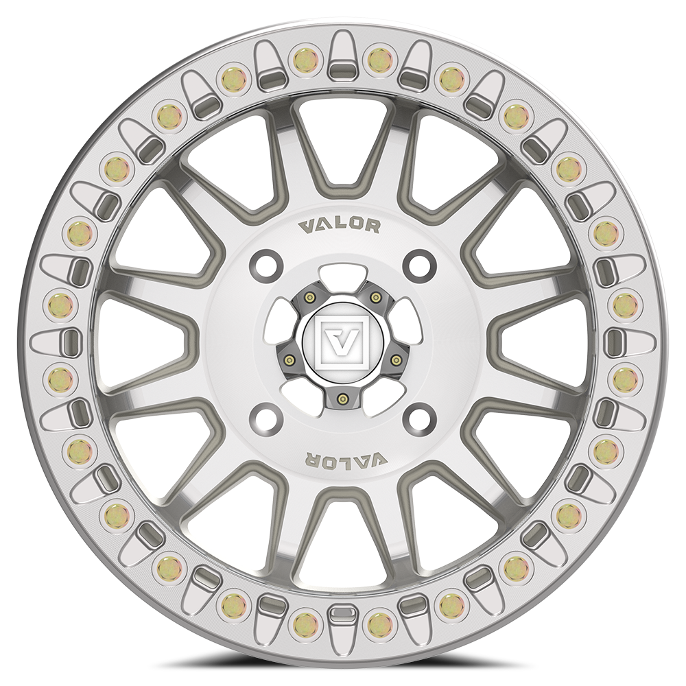 V09 BEADLOCK 15X7 +40 4X137 RAW MACHINED