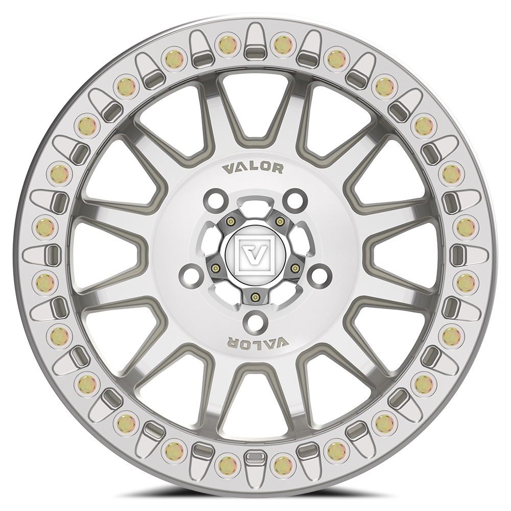 V09 BEADLOCK 15X7 +40 5X114.3 RAW MACHINED