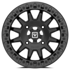 V09 BEADLOCK 15X7 +40 4X156 SATIN BLACK