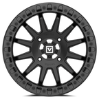 V09 BEADLOCK 17X8 +40 4X137 SATIN BLACK