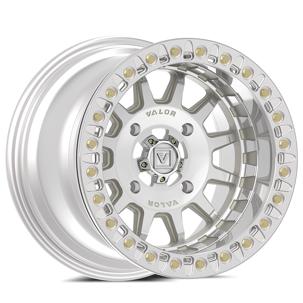 V09 BEADLOCK 15X10 +0 4X156 RAW MACHINED