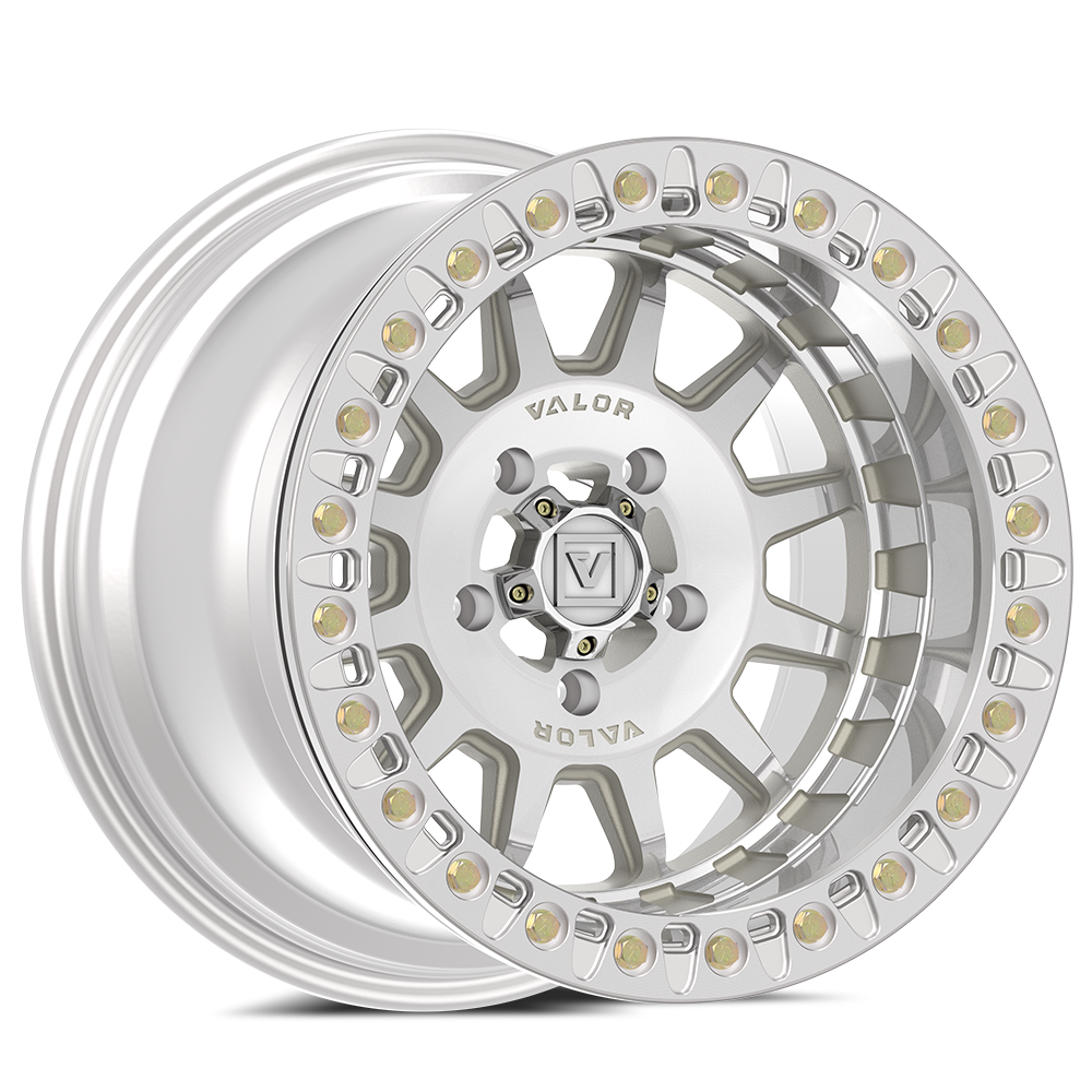 V09 BEADLOCK 15X10 +0 5X114.3 RAW MACHINED