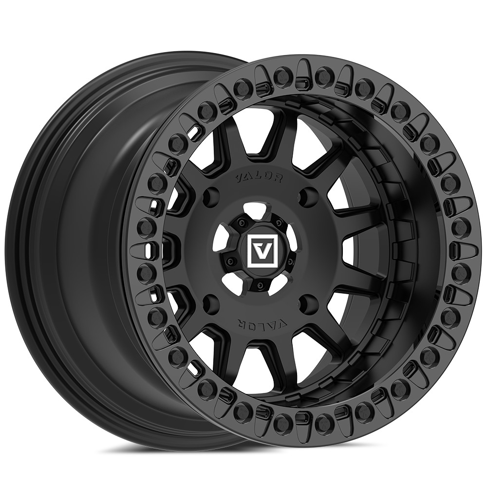 V09 BEADLOCK 15X10 +0 4X137 SATIN BLACK
