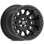 V09 BEADLOCK 15X10 +0 4X137 SATIN BLACK