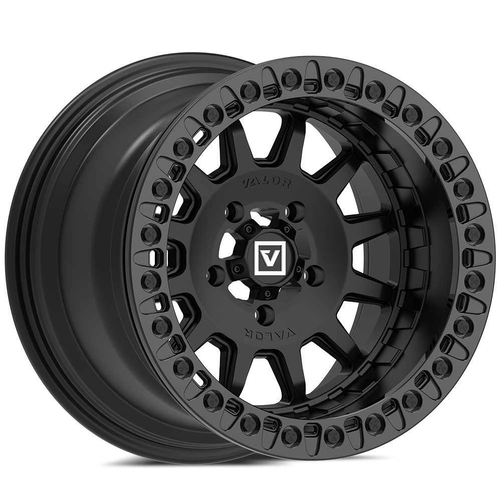 V09 BEADLOCK 15X10 +0 5X114.3 SATIN BLACK