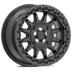 V09 BEADLOCK 15X7 +40 4X137 BRUSHED CHARCOAL