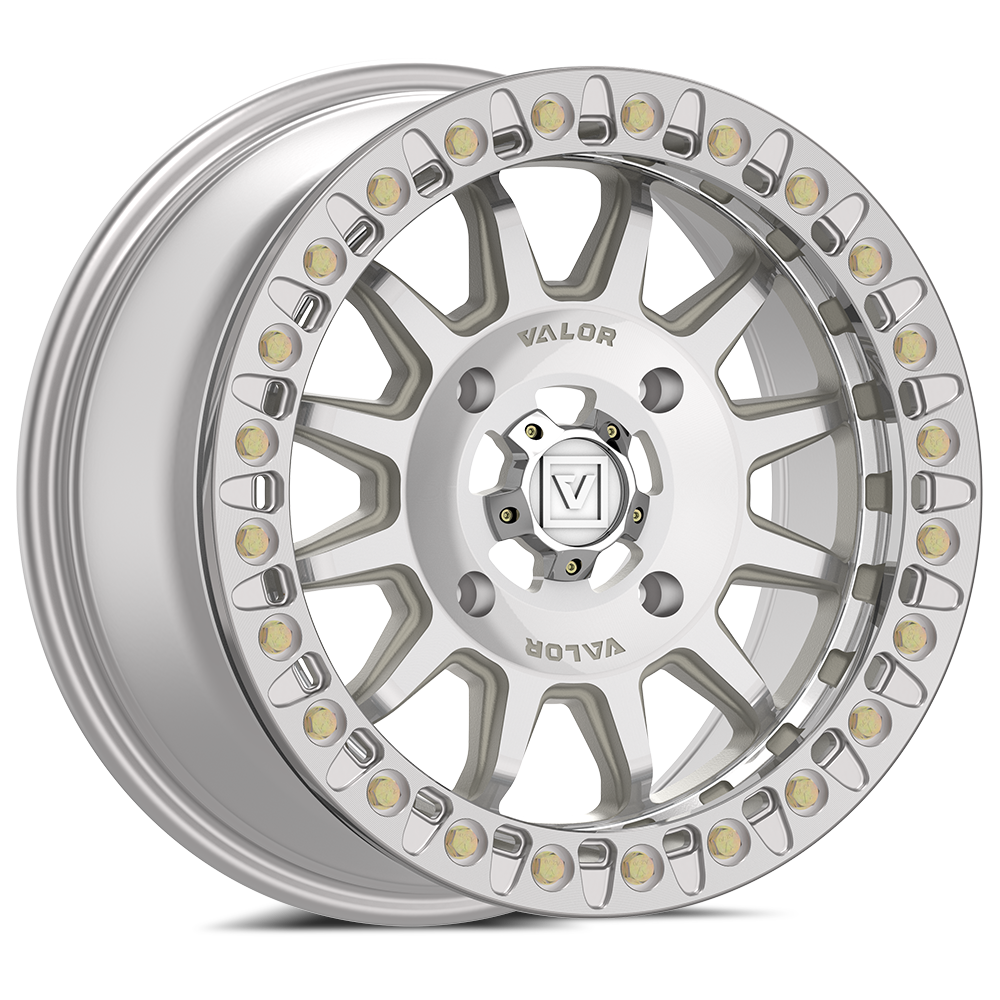 V09 BEADLOCK 15X7 +40 4X137 RAW MACHINED