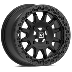 V09 BEADLOCK 15X7 +40 4X156 SATIN BLACK