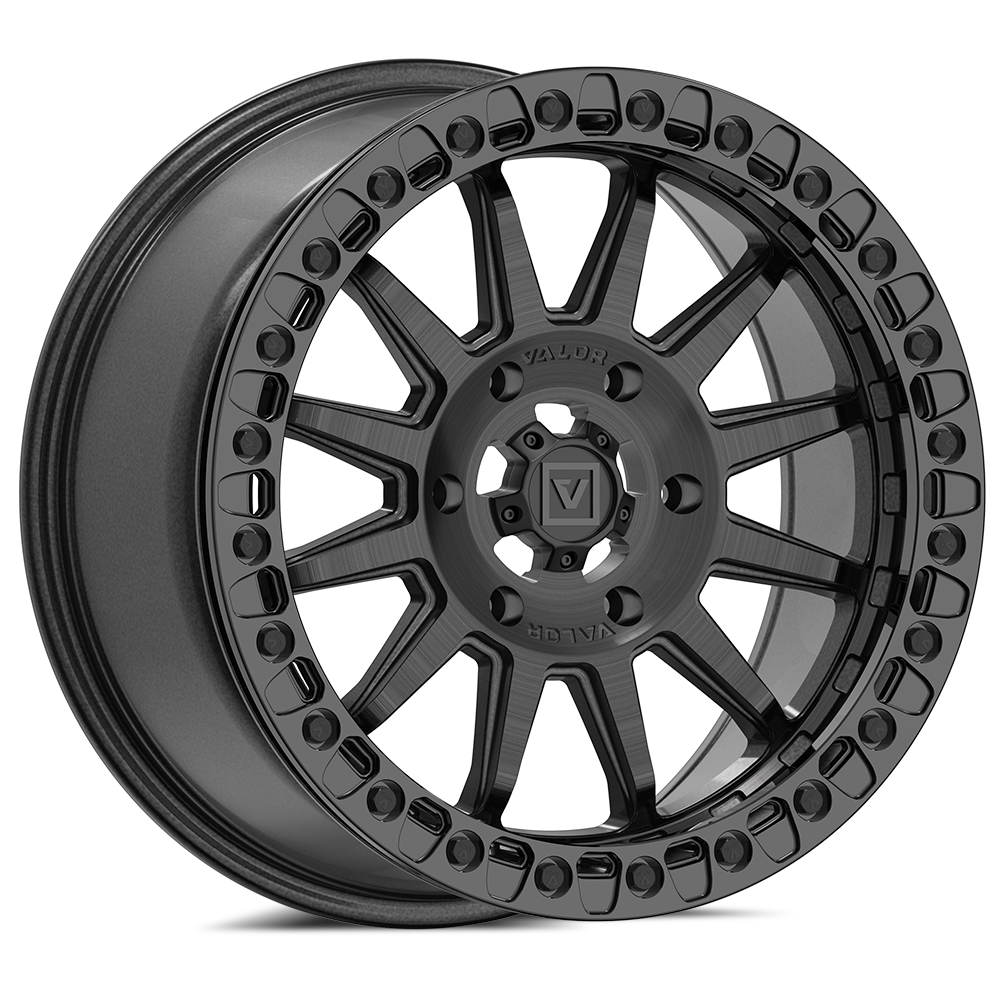 V09 BEADLOCK 17X8 +40 6X139.7 BRUSHED CHARCOAL