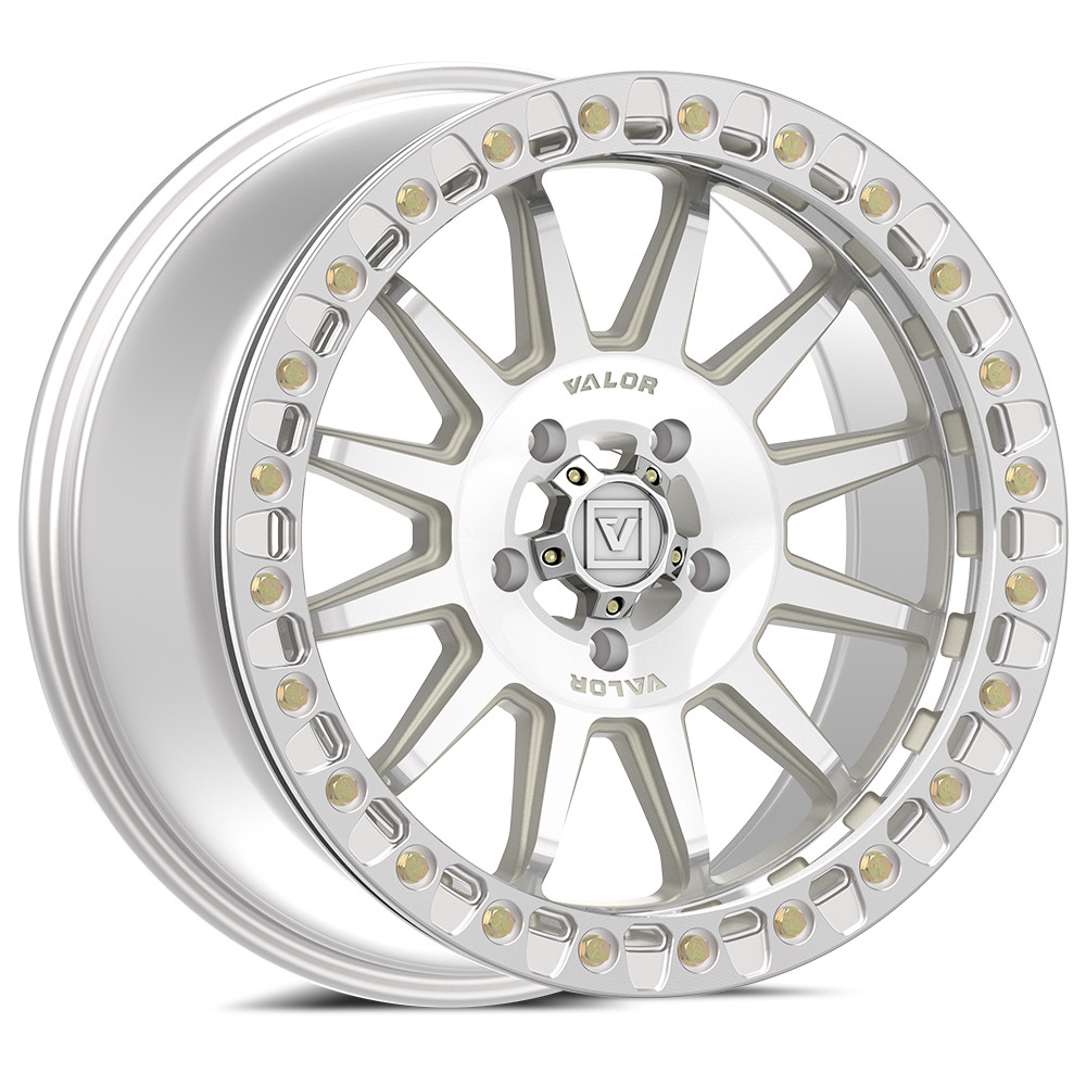 V09 BEADLOCK 17X8 +40 5X114.3 RAW MACHINED