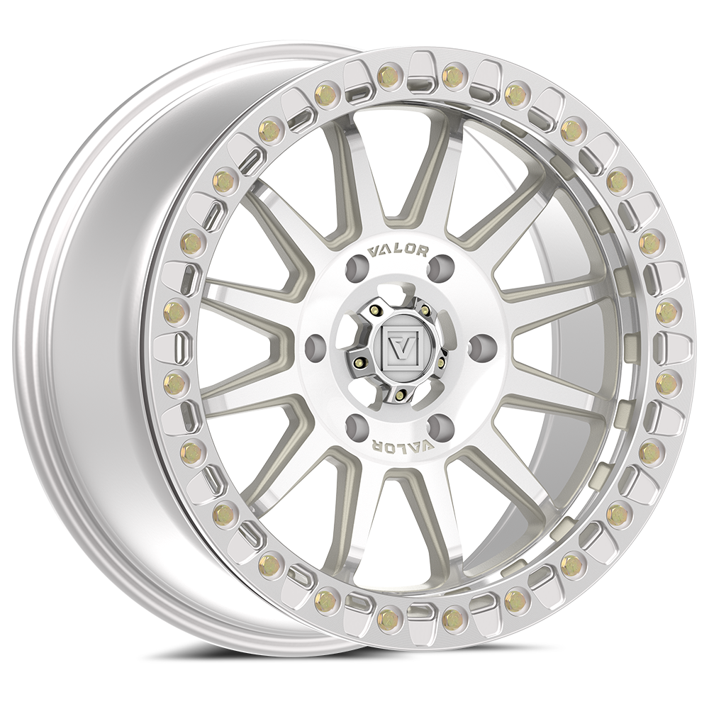 V09 BEADLOCK 17X8 +40 6X139.7 RAW MACHINED